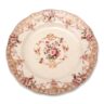 Aluguel de Prato de Mesa Flores Rose Gold
