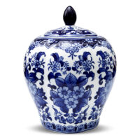 Aluguel de Prato com Pé em Laca Laranja 40x18cm