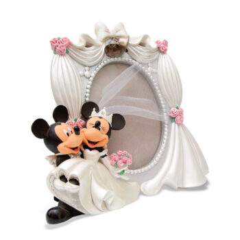 Aluguel de Porta Retrato Decorativo Casal Minie e Mickey