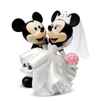 Aluguel de Topo de Bolo Casal Minie e Mickey