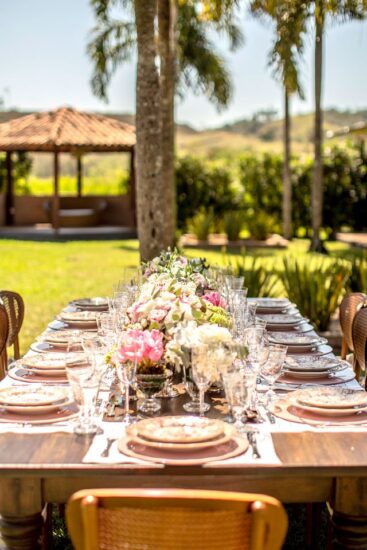 Aluguel De Louças Para Casamento