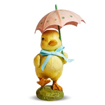 Aluguel de Patinho Carli com Guarda Chuva 18x10cm