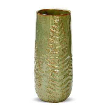 Aluguel de Vaso Celadon Pinheiro M 24x10cm