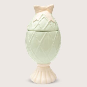 Aluguel de Ovo Decorativo Pote Seeth Ester Verde