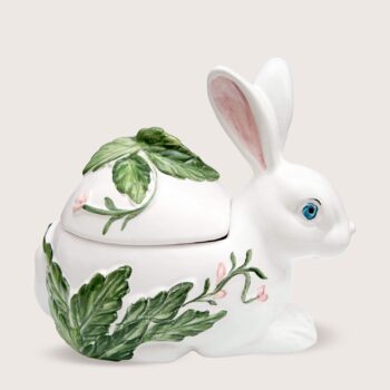 Aluguel de Coelho Decorativo Pote Floral