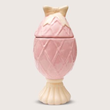 Aluguel de Ovo Decorativo Pote Seeth Ester Rosa