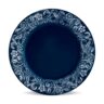Aluguel de Sousplat Azul Marinho Borda Floral