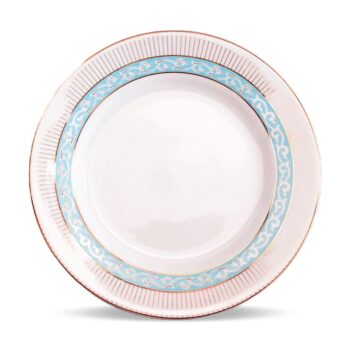 Aluguel de Prato de Mesa Tiffany com Filete Ouro