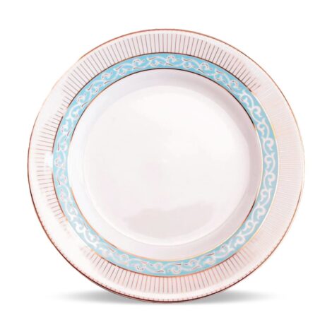 Aluguel de Prato de Mesa Tulipa com Listras Janny