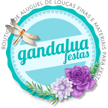 Aluguel de Louças e Material para Festas e Eventos Gandalua Festas