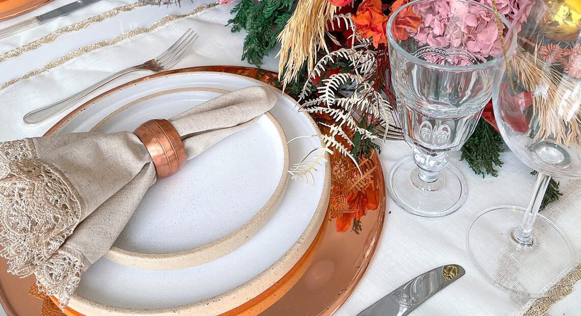 Inspirações de Mesa Posta para o Dia dos Namorados