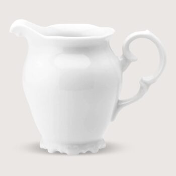 Aluguel de Leiteira Pomerode Cerâmica Branca 1L