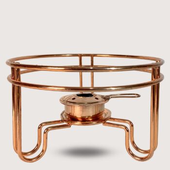 Aluguel de Rechaud Cobre com Espiriteira