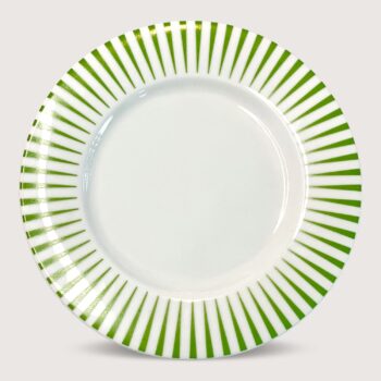 Aluguel de Prato de Mesa Sol Verde