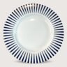 Aluguel de Prato de Sobremesa Sol Azul Marinho Schmidt
