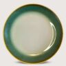 Aluguel de Prato de Mesa Borda Rajada Verde