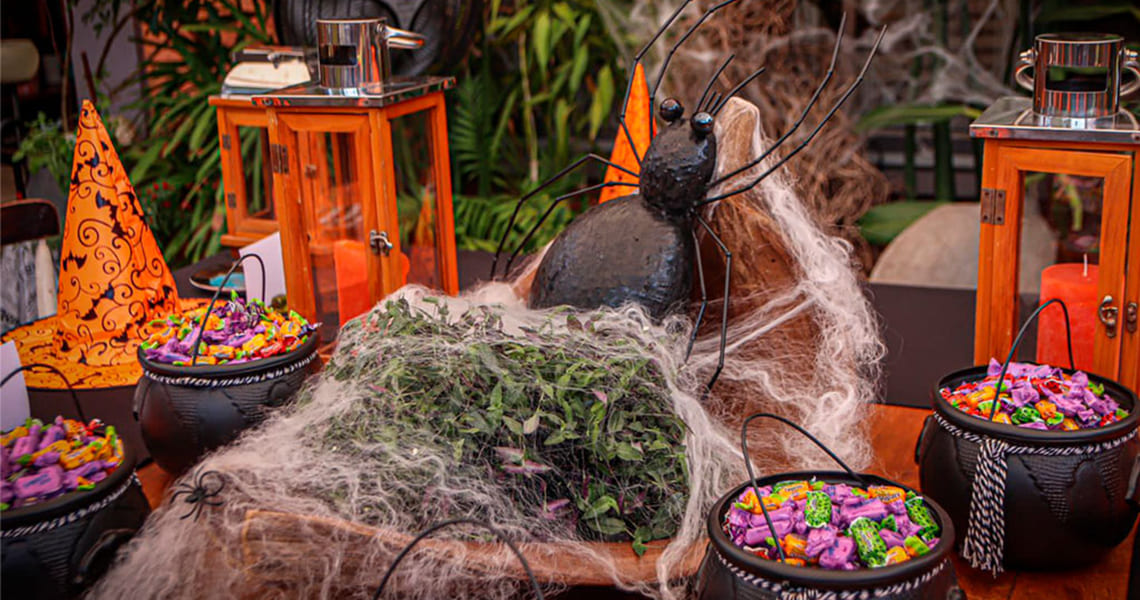 Decoração Para Festa De Halloween