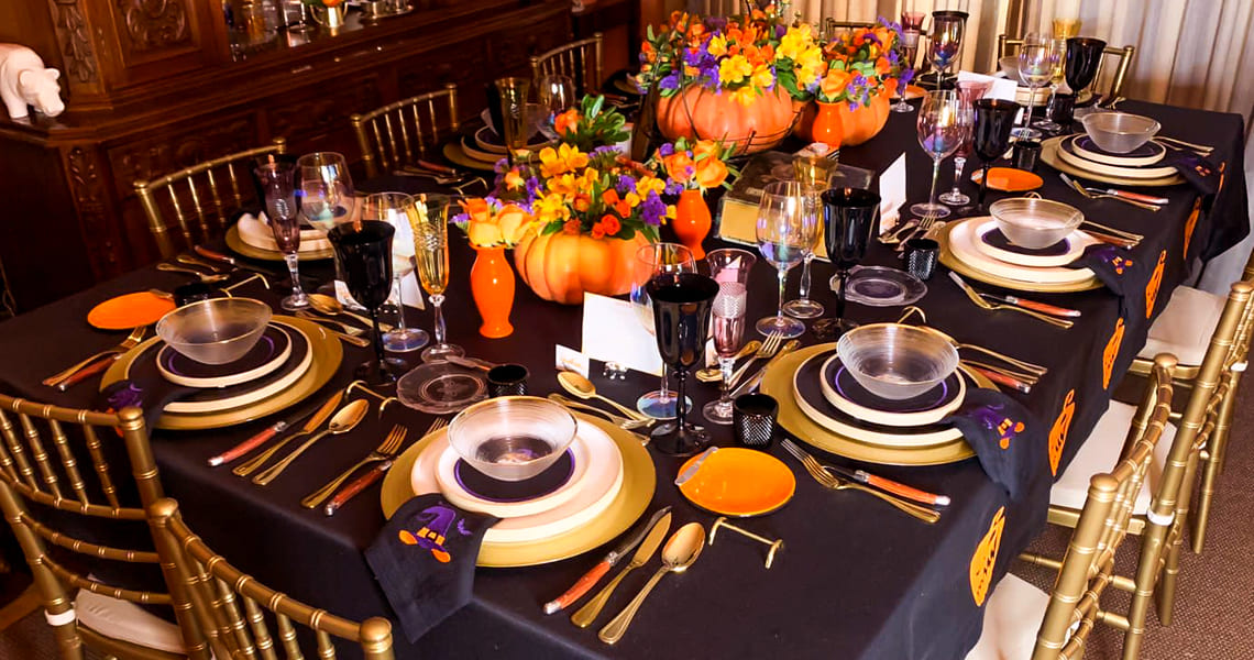 Decoração De Halloween Para Locação