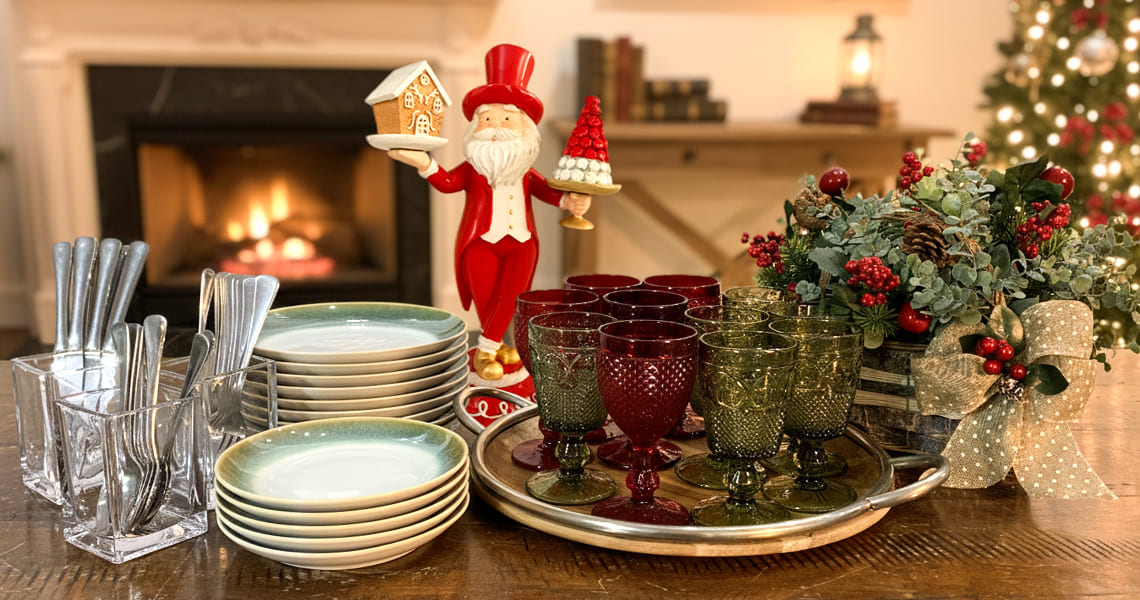 Aluguel De Mesa Posta De Natal