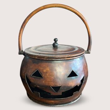 Aluguel de Caldeirão Halloween Cobre Velho G