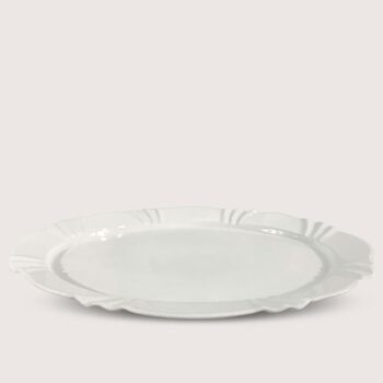 Aluguel de Travessa Oval White Soleil