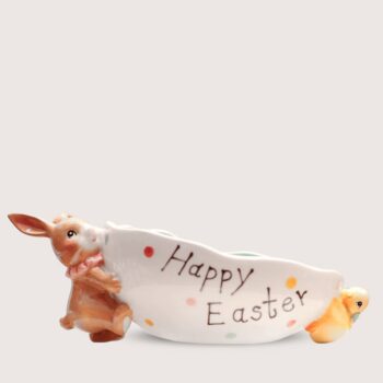 Aluguel de Porta Doçuras Happy Easter com Coelhinho