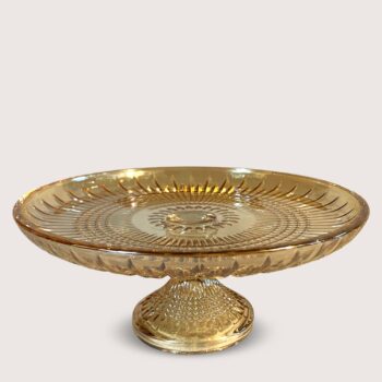 Aluguel de Centro de Mesa com Pé Queen Âmbar M