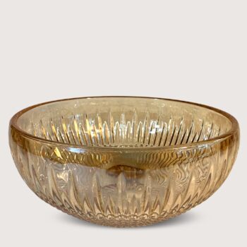 Aluguel de Centro de Mesa Saladeira Queen Âmbar M