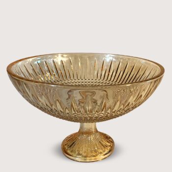 Aluguel de Centro de Mesa com Pé Queen Âmbar G