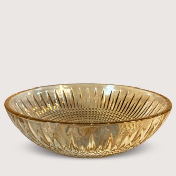 Aluguel de Centro de Mesa Saladeira Queen Âmbar G