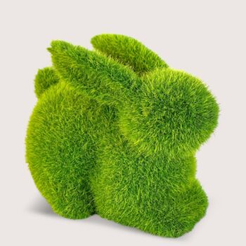 Aluguel de Coelha Graminha Verde Deitada