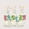 Aluguel de Trio Coelhos Easter