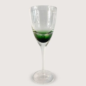 Aluguel de Taça de Vinho Fundo Verde