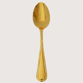 Aluguel de Colher de Mesa Dourada