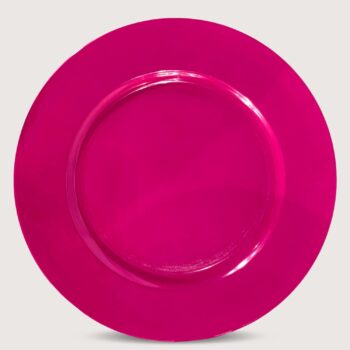 Aluguel de Sousplat Pink
