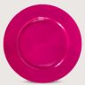 Aluguel de Sousplat Pink