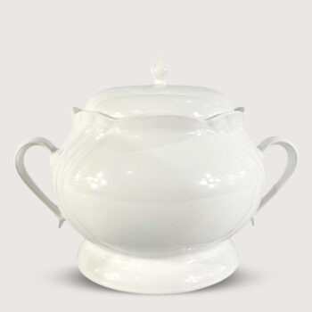 Aluguel de Sopeira com Tampa White Soleil 4L