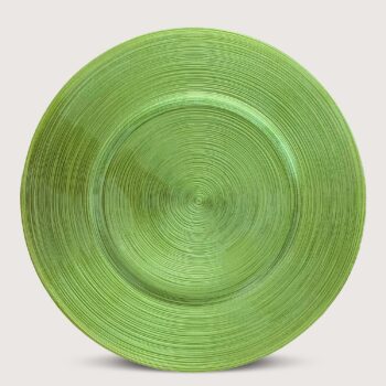 Aluguel de Sousplat Marrocom Verde de Vidro