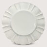 Aluguel de Prato de Mesa Renda Branco