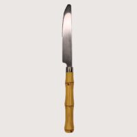 Aluguel de Faca de Mesa Bambu Resina