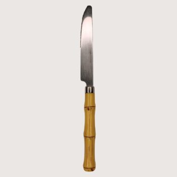 Aluguel de Faca de Mesa Bambu Resina