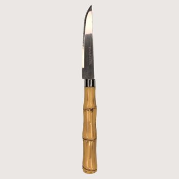 Aluguel de Faca de Sobremesa em Bambu Resina