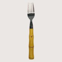 Aluguel de Garfo de Sobremesa em Bambu Resina