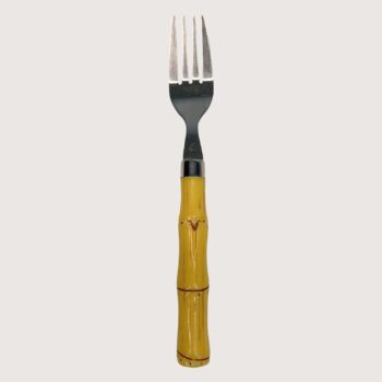 Aluguel De Garfo De Sobremesa Em Bambu Resina