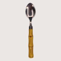 Aluguel de Colher de Sobremesa em Bambu Resina