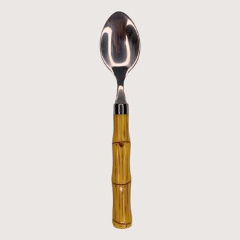 Aluguel de Colher de Sobremesa em Bambu Resina
