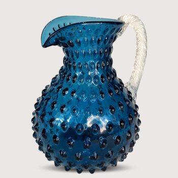 Aluguel de Jarra Azul Bolinha