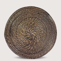 Aluguel de Sousplat em Rattan