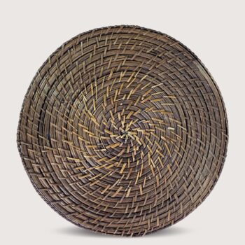Aluguel de Sousplat em Rattan