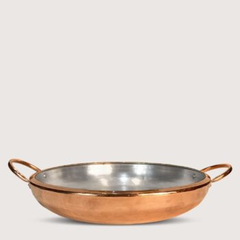 Aluguel de Tacho Cobre com Borda